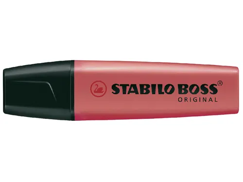 Markeerstift STABILO BOSS 70/6 assorti blister à 6 stuks