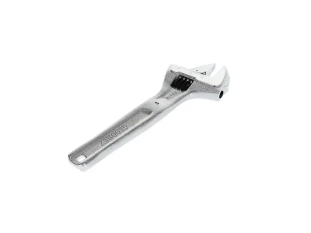 60 S 6 C Clé à molette 6 inch,réglable,chromée