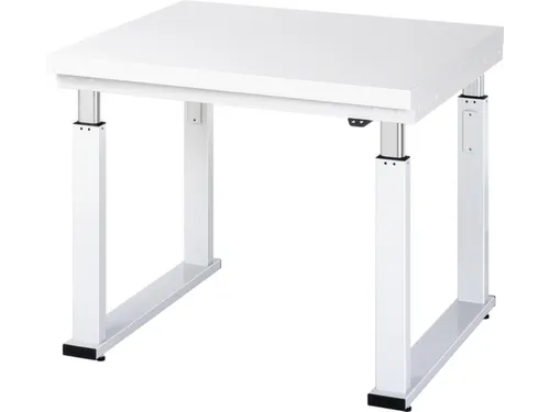 Werkbank elektrisch hoogte verstelbaar 740-1040x1000x900mm laminaatbla