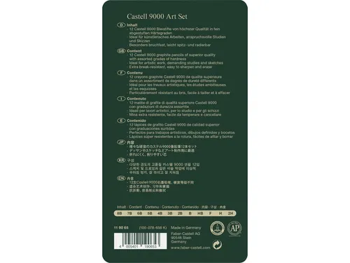 Faber Castell 9000 Potlood Art Set
