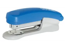Nietmachine kunststof voor nietjes nr. 24/6, 26/6 25 vel 55mm blauw