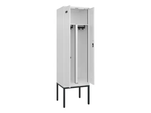PBM-locker,HxBxD 2120x600x500mm,2vak,vak B 300mm,cil.-slot