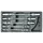 1500 ES-34 Dubbelsleutelset in 1/3 ES-module