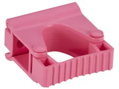 Vikan Hygiene Klem voor Hi-Flex Wandhouder Roze