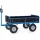 Handtrekwagen 6455PZ 750kg 1540x840mm hout polyurethaan trekoog