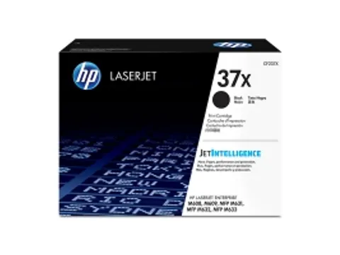 Cartouche toner HP CF237X 37X noir HC
