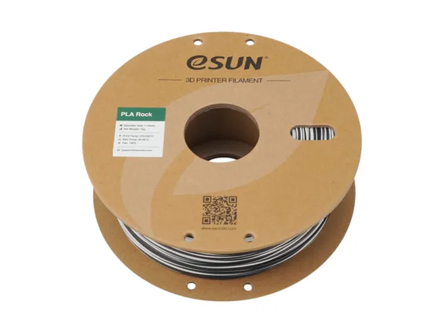 eSUN 3D printer Filament PLA Rock 1,75 mm Tiger Porphyry 1kg