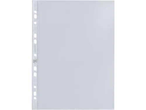 showt A4 glashelder PP 11gaatsperf 50micr 100st