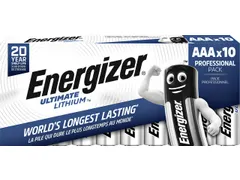 Batterij Energizer Ultimate Lithium 10xAAA