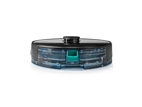 Robotstofzuiger Nedis wifi laser 3-in-1 zwart