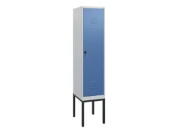 locker,HxBxD 1950x400x500mm,1vak,vak B 400mm,draaigrendel