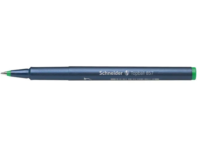 rollerball Schneider Topball 857 0.6mm groen