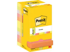 100 Vel 76X76 X12 Assorti Neonkleuren