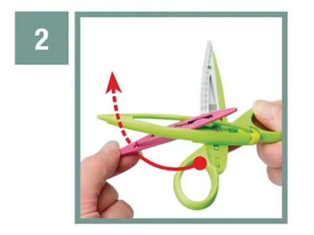 kartelschaar Créa Cut Set