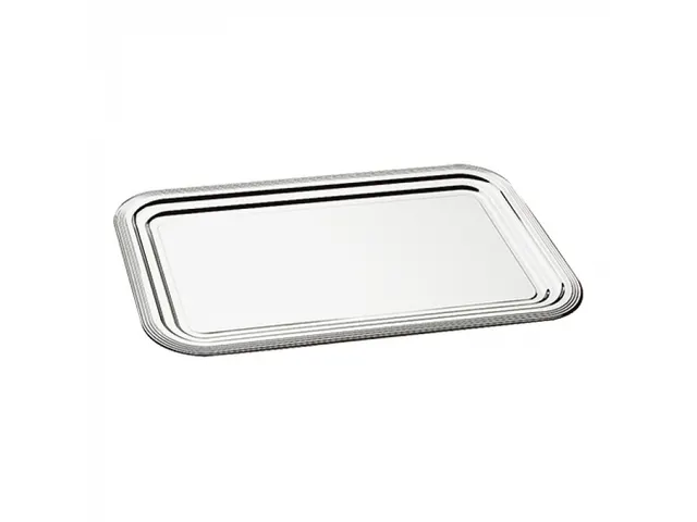 Emga Serveerplateau 53x32,5cm (1/1 GN) verchroomd