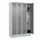 locker,HxBxD 1950x1200x500mm,4vak,vak B 300mm,cil.-slot,sokkel