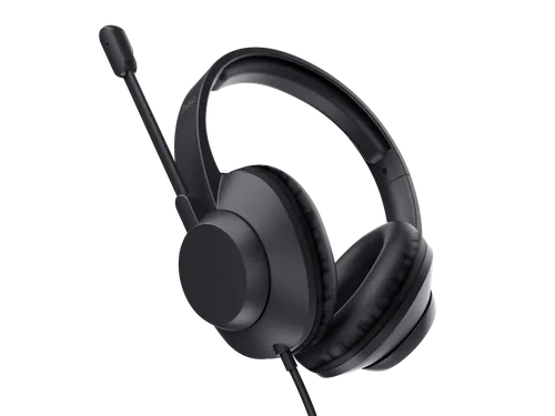 Trust Ayda Max USB-headset bedraad Hoofdtelefoon Zwart