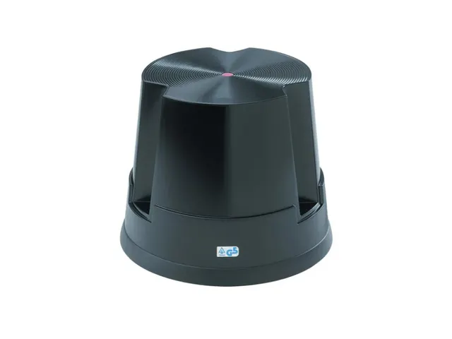 Tabouret marchepied Twinco Easy Step 150kg noir
