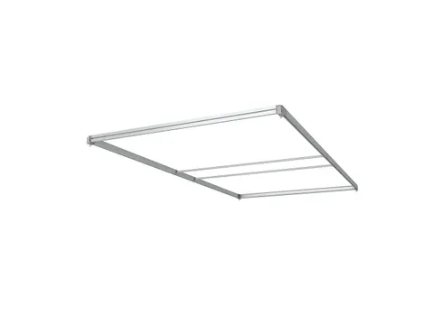 FlexFrame Modulair systeem Dak 120x230cm Zilver frame