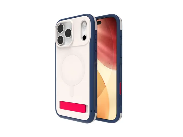 ZAGG Sedona Snap Kickstand, Housse, Apple, iPhone 17 Pro Max, 17,5 cm