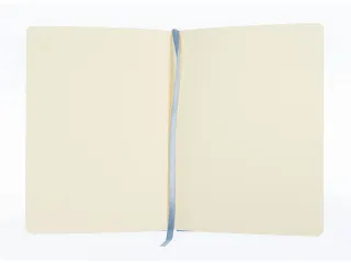 Schetsboek Kangaro A5 sky blue PU HC 80 vel 140gr roomwit met elastiek - 3