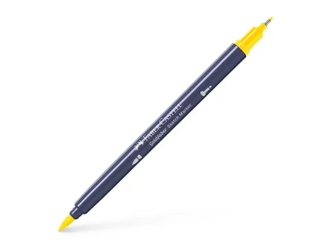 Sketchmarker Faber-Castell Goldfaber 107 cadmium yellow op alcoholbasi