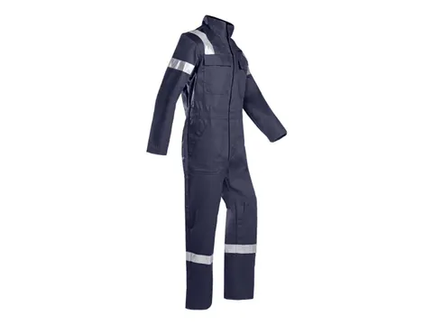 Sioen Carlow 017V coverall, marineblauw, maat 49, per stuk