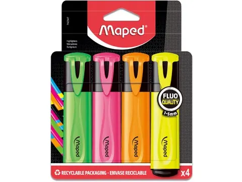 Overlijner Assorti Fluopeps BLS 4X