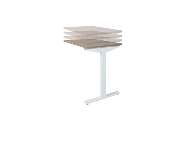 Extension Linesto Plus Hauteur réglable 80x60cm Honey Castello/Noir