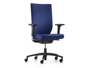 Dauphin Bureaustoel Stilo Donkerblauw - 1