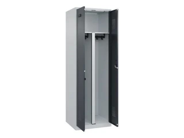 PBM-locker,HxBxD 1850x600x500mm,2vak,vak B 300mm,cil.-slot