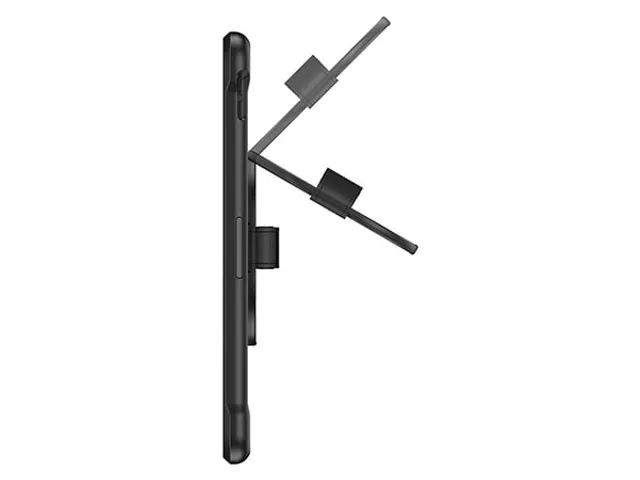 Unlimited Case voor Apple iPad 8th/7th gen Transparant/zwart