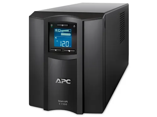 APC Smart-UPS SMC1500IC Noodstroomvoeding - 8x C13, USB, SmartConnect,
