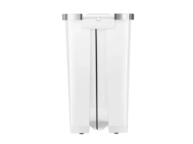 Hana 2 Pedaalemmer 45 liter Wit
