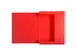 Klasseerdoos OPAK PP rug 40mm rood