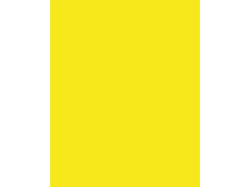 Etalagekarton Folia 48x68 cm 400gr Nr 125 Geel