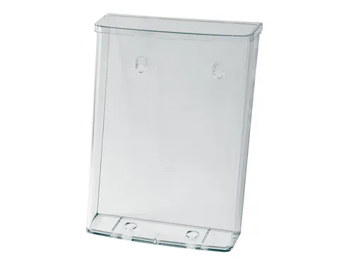 Folderhouder Sigel wandmodel A4 transparant acryl voor buiten