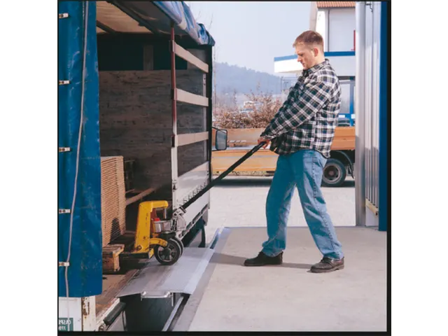 Laadbrug Aluminium Lxb 1000X1500 Draagvermogen 4000Kg