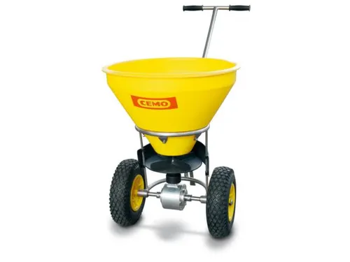 Strooigoedwagen 50l Strooi B 1-4m Bak Pe 6 Strooistanden Rvs