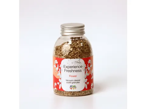 Geurkorrels Flower per flesje Voor Stofzuigers