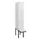 Dubbeldekse dekenkist,HxBxD 1950x300x815mm,1x2vak.,vak B 300mm