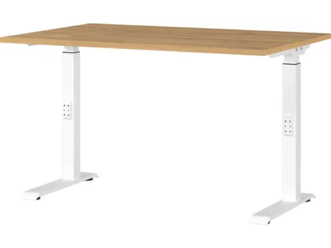 In hoogte verstelbaar bureau,HxBxD 680-910x1200x800mm