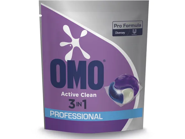 OMO Pro Formula Activeclean 3-in-1 Caps wasmiddel 80 capsules