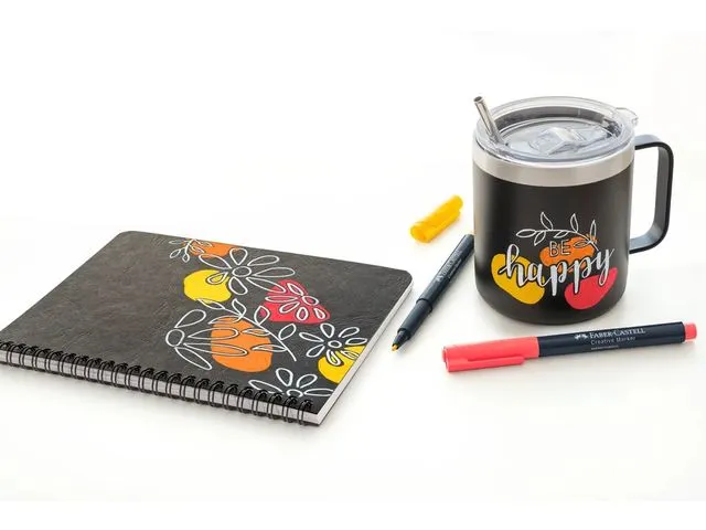 Creatief marker Faber-Castell 107 Hello Sunshine