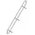 Leuning,V. Bordestrap,45° Helling,V. 17Treden