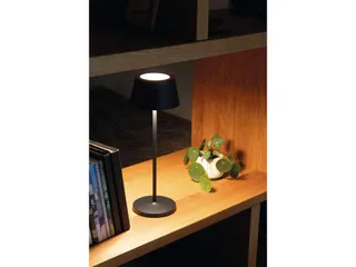 Accu LED Tafelarmatuur MAULnina Dimbaar Antraciet - 6