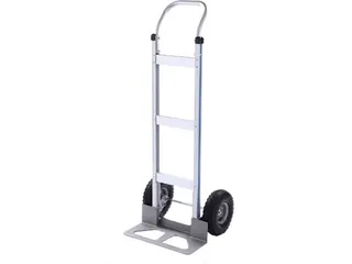Steekwagen aluminium, tot 250 kg draagvermogen - 1