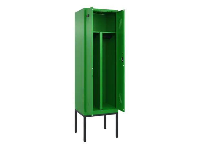 PBM-locker,HxBxD 2120x600x500mm,2vak,vak B 300mm,cil.-slot