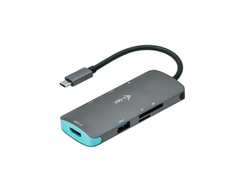 Usb-c Metal Nano Dockingstation 4k Hdmi + Stroomvoorziening 60 W