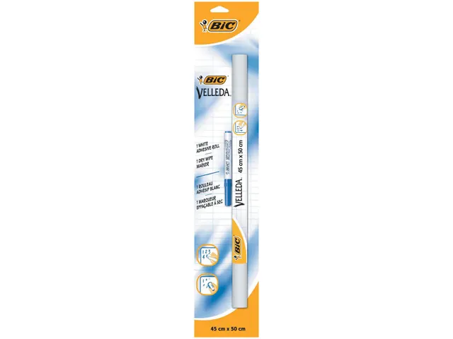 Rol Velleda Zelfklevend Whiteboardvellen 45x50